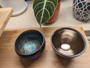 Smooth Tenmoku Tea Cup - Handcrafted Jian Zhan Tea Ware from chinesetea4u photo review