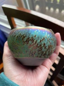 Magic Tenmoku Tea Cup - Handmade Jian Zhan Tea Cup | chinesetea4u photo review