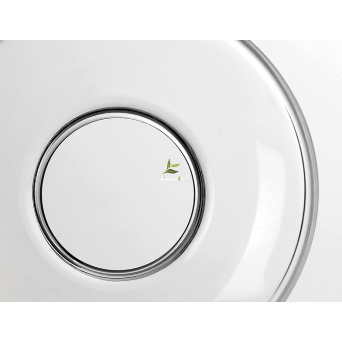 Hardened Glass Teacup (120 ml / 4 oz) - Image 2