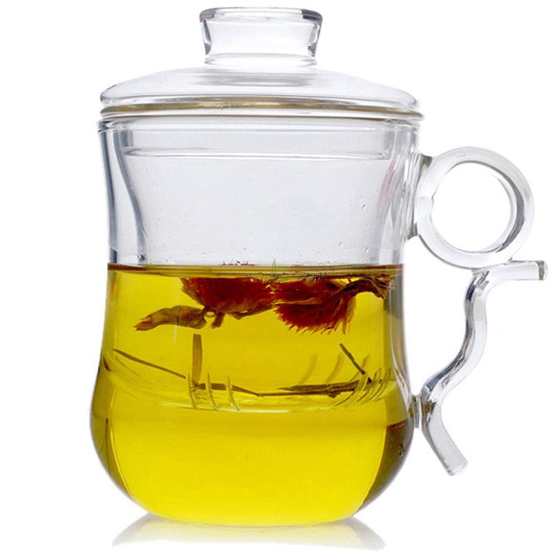 Japanese Glass Tea Cup: Perfect for the Office - Image 2