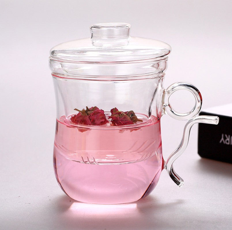 Japanese Glass Tea Cup: Perfect for the Office - Image 3