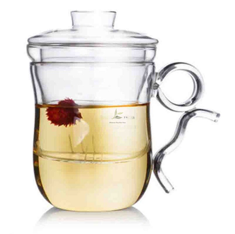 Japanese Glass Tea Cup: Perfect for the Office - Image 4