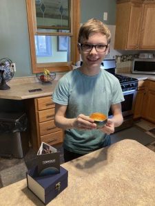 Golden Magic Tenmoku Tea Cup - Handcrafted with Precision photo review