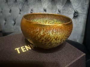 Magic Tenmoku Tea Cup - Handmade Jian Zhan Tea Cup | chinesetea4u photo review