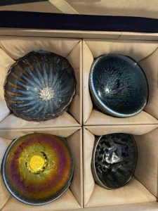 Phoenix Tenmoku Tea Cup - Handmade Jianzhan Teaware photo review