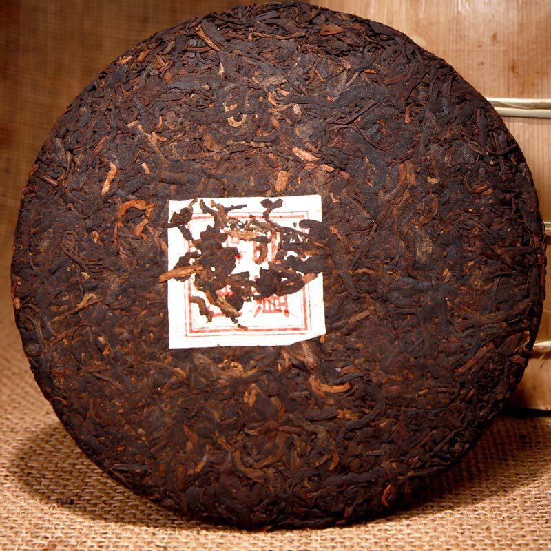 Premium Menghai Fermented Pu Erh Tea Cake - 357G Chinese Loose Leaf Tea - Image 2