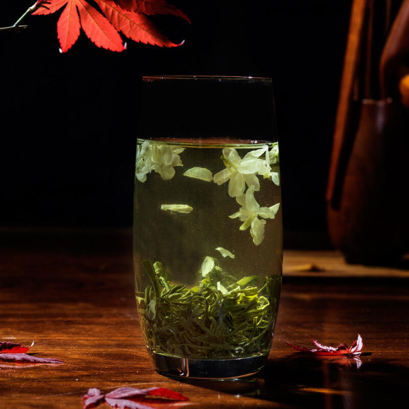 Jasmine Flower Tea - Fragrant and Delicious Beverage - Image 4