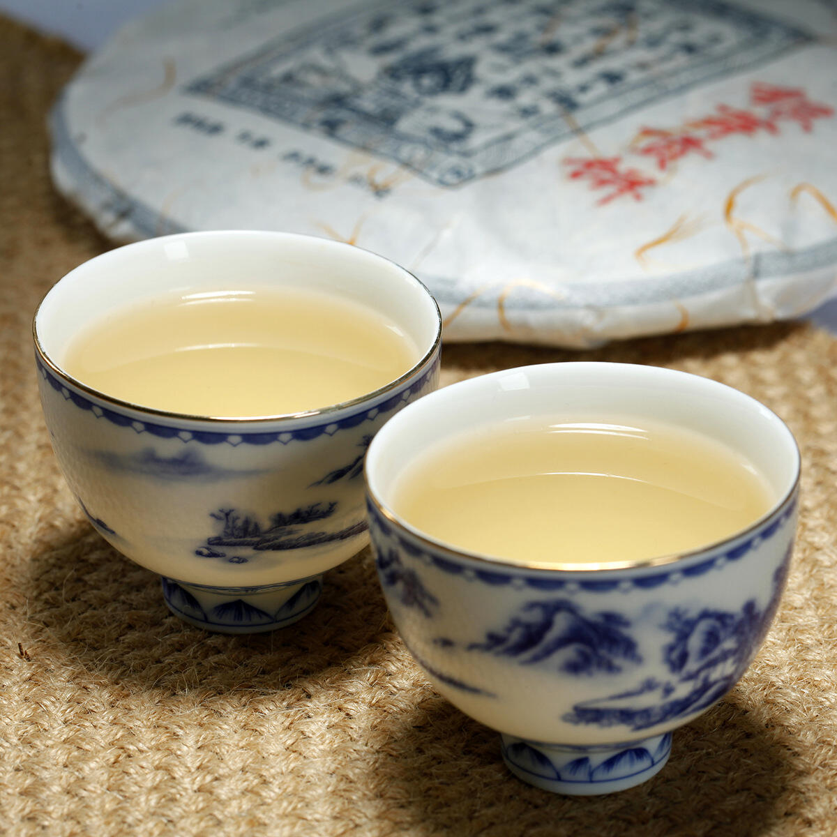 357G Qizibing Ancient Tree Yunnan Pu Erh Tea - Image 4