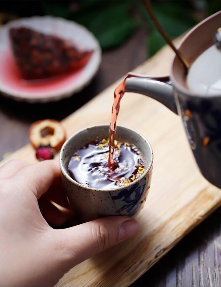 Black Plum Flower Tea - Natural and Pure Dried Sour Plum Infusion - Image 6