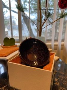 Inferno Tenmoku Tea Cup - Handmade Jian Zhan Tea Cup by chinesetea4u photo review