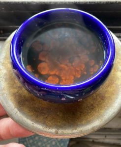 Blossom Jian Zhan Tenmoku Tea Cup photo review