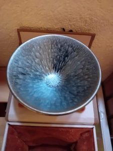 Bloom Jianzhan Tenmoku Tea Cup photo review