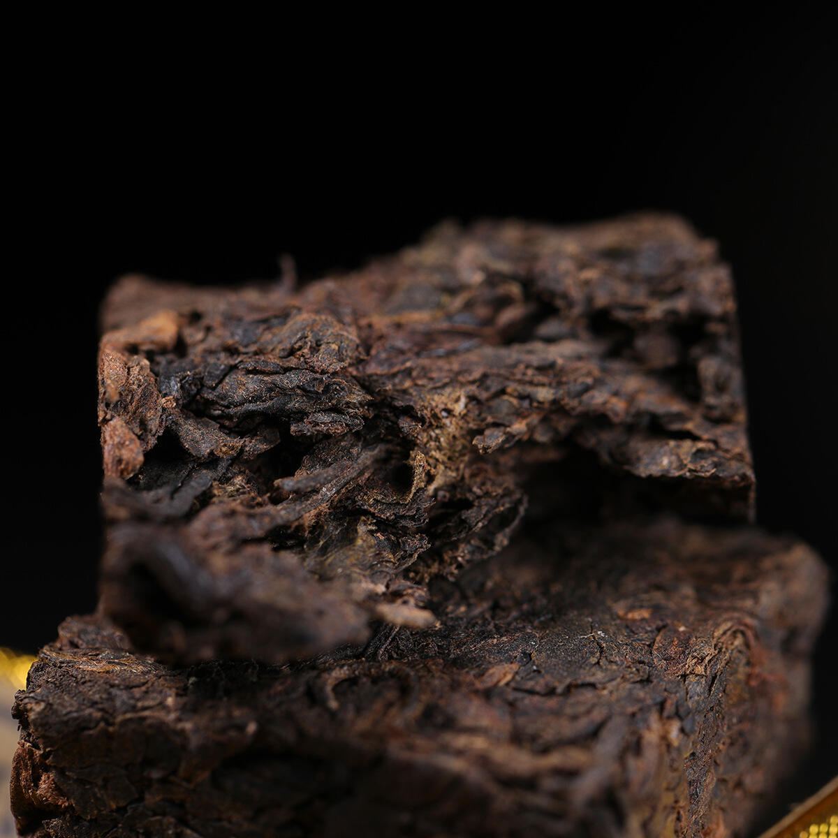 500g Yunnan Pu Erh Tea-Fermented Small Gold Bricks - Image 3