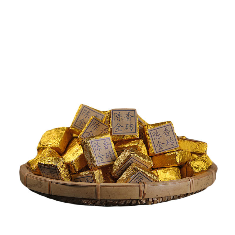 500g Yunnan Pu Erh Tea-Fermented Small Gold Bricks - Image 4