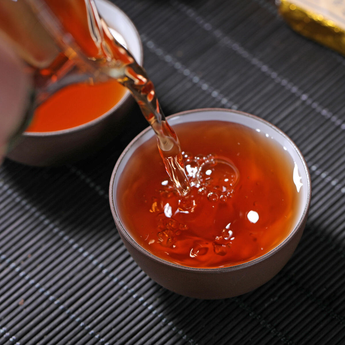 500g Yunnan Pu Erh Tea-Fermented Small Gold Bricks - Image 5